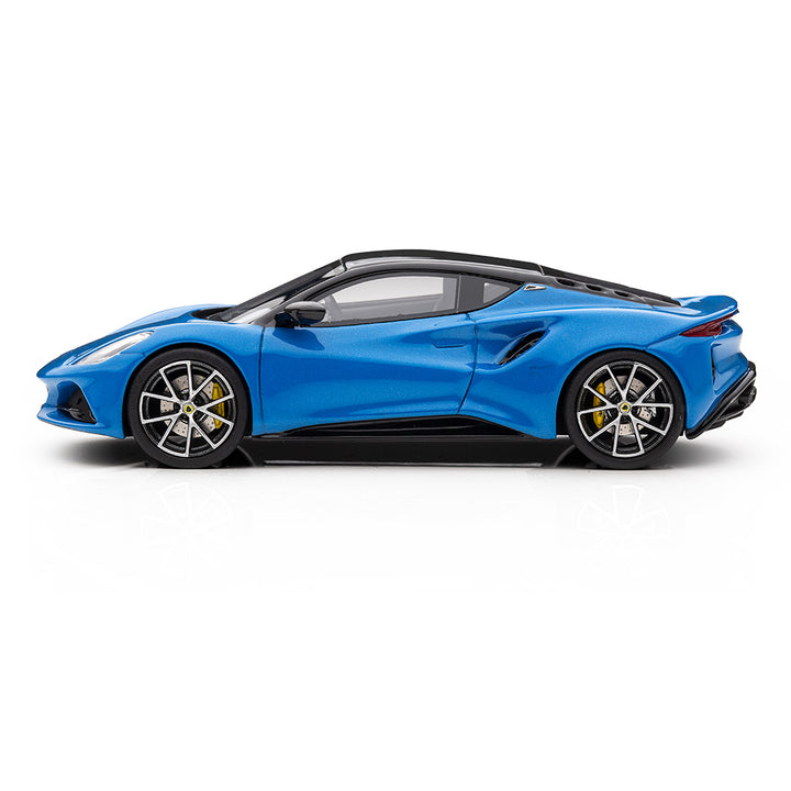 ロータス純正オフィシャル エミーラ セネカブルー モデルカー 1/18スケール – OUTERPLUS STORE