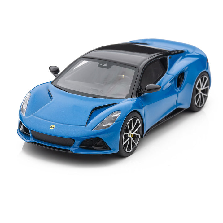 ロータス純正オフィシャル エミーラ セネカブルー モデルカー 1/18スケール – OUTERPLUS STORE