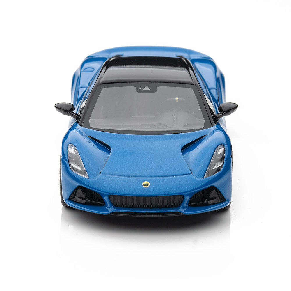 ロータス純正オフィシャル エミーラ セネカブルー モデルカー 1/18スケール – OUTERPLUS STORE
