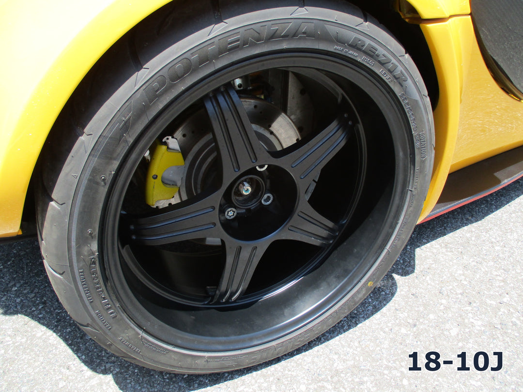 OUTERPLUS ワイドリム 軽量・鍛造 ヘセルホイール（トヨタ系）エリーゼ