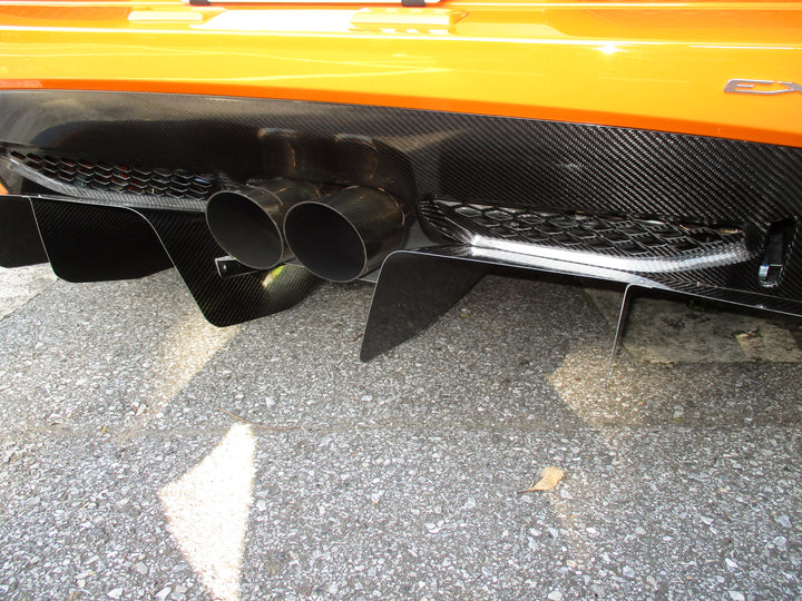 REVERIE リベリー ロータス V6エキシージ用 ドライカーボン