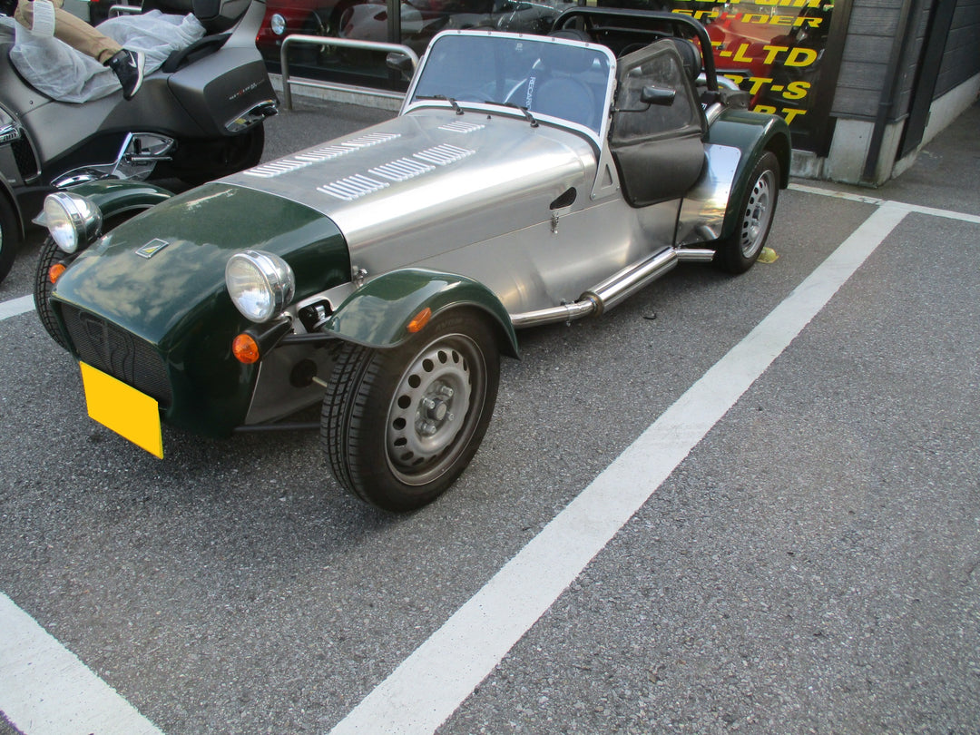 OUTERPLUS CATERHAM ケータハム セブン160用 ステンレス エキゾーストマフラー 動画有り – OUTERPLUS STORE