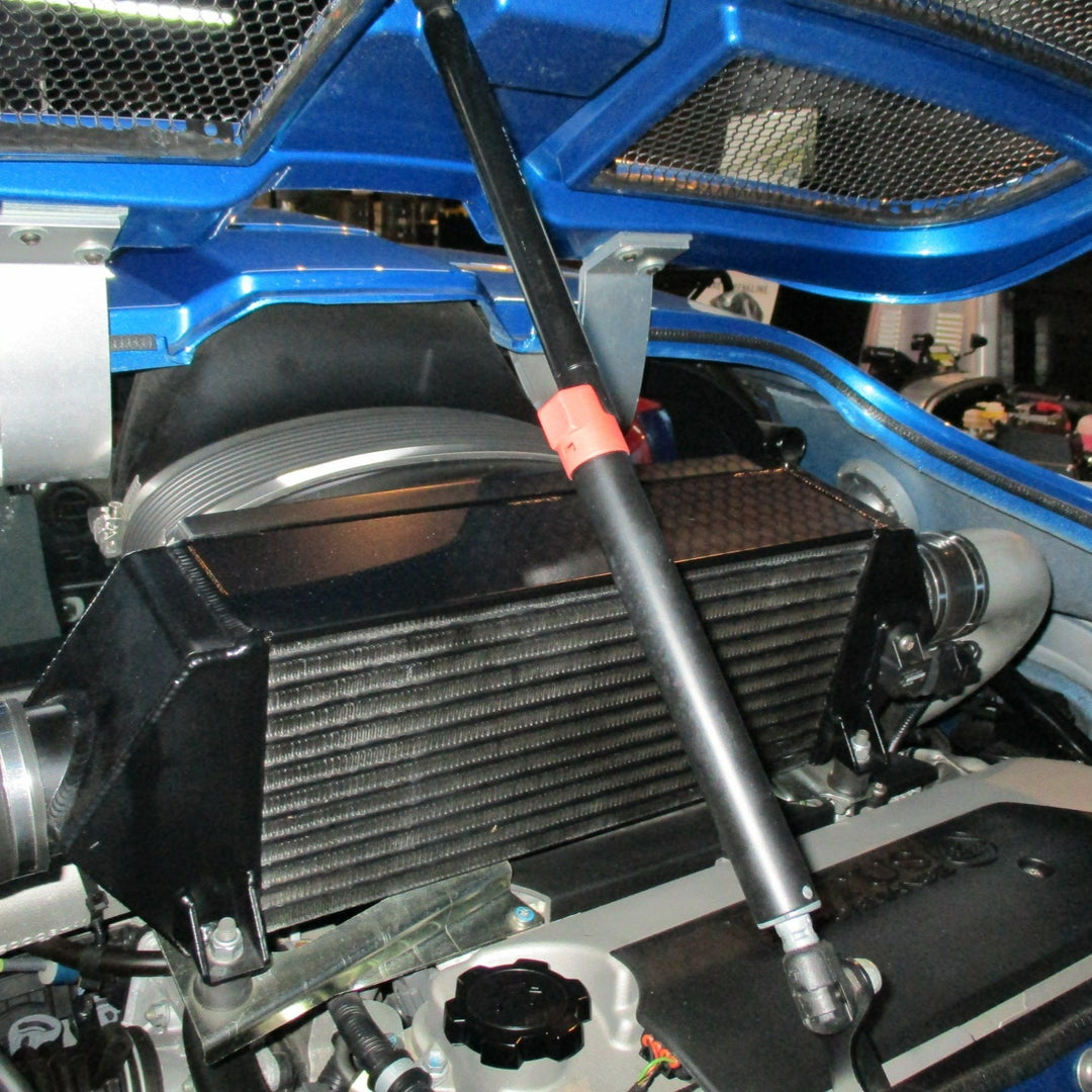 OUTERPLUS ロータス S2 エキシージ用 エンジンフード サポート