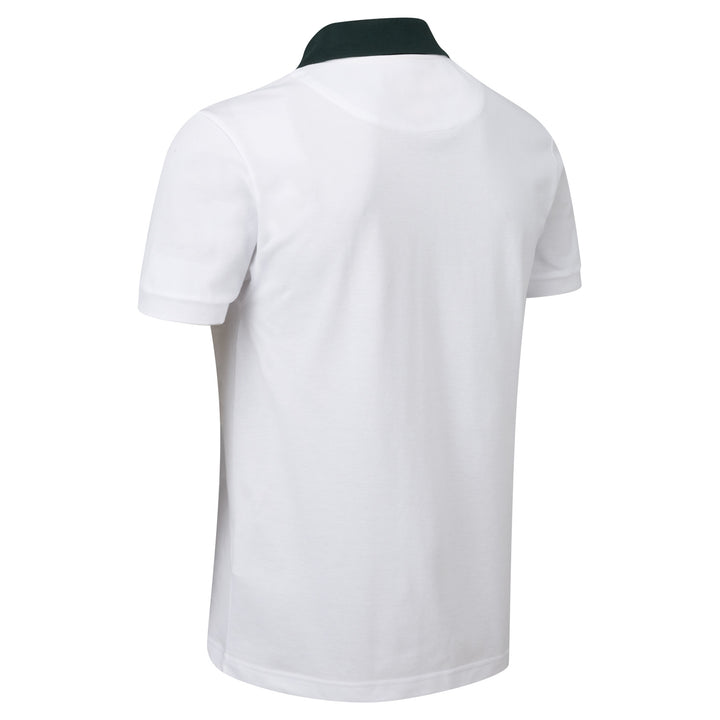 ロータス ポロシャツ ホワイト – OUTERPLUS STORE