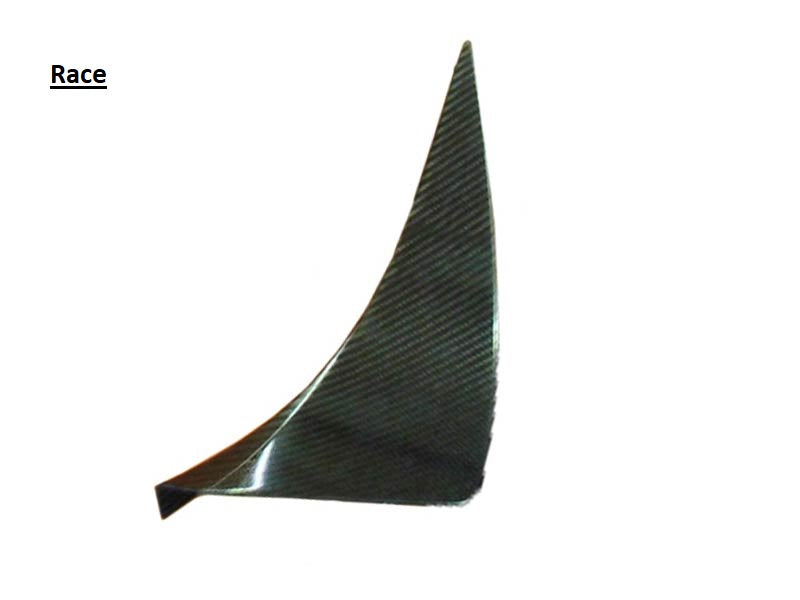 REVERIE リベリー ドライカーボン製 フロントカナード ロータス V6