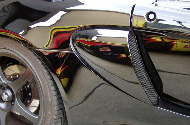 LOTUS side air intake [CFRP] | FRP/CFRP エアロメーカー KEPLA