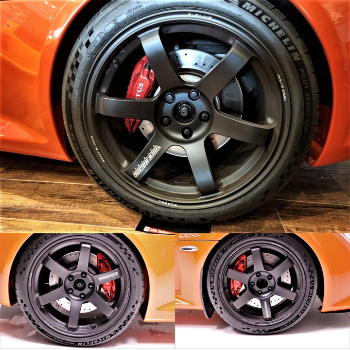 OUTERPLUS特注モデル RAYS TE37 SAGA S-plus 鍛造アルミホイール