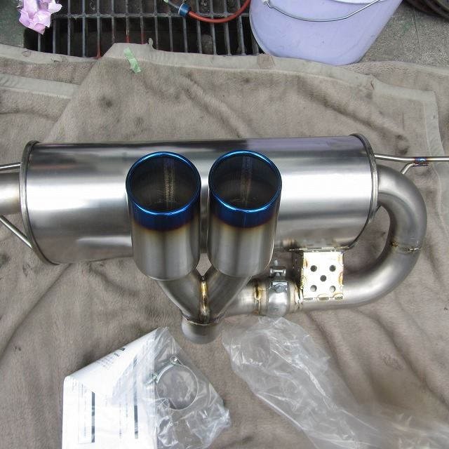 ロータス エキシージ S2 純正マフラー SC OUTERPLUS ロータス S2 & S3エリーゼ ZZ及びZR系エンジン対応