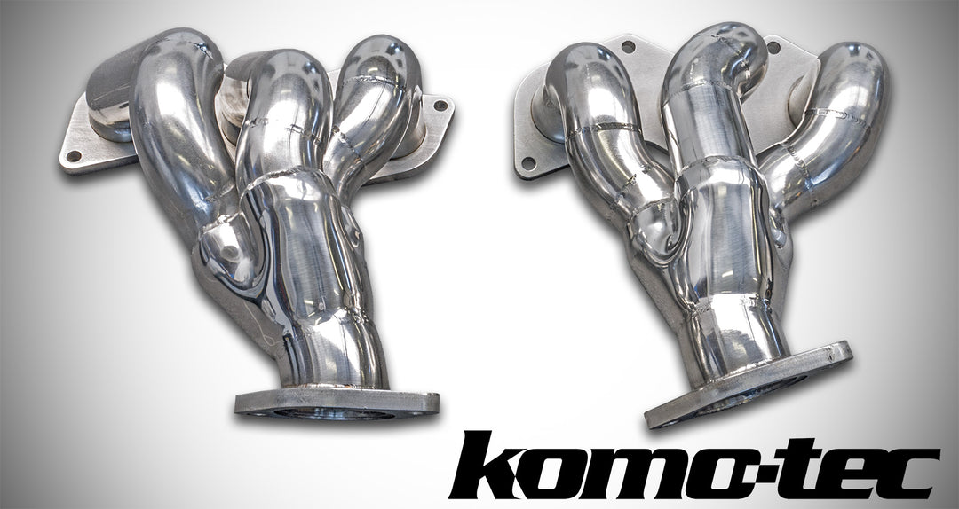 Komo-Tec V6 エキシージ エキゾーストマニホールド ステンレス