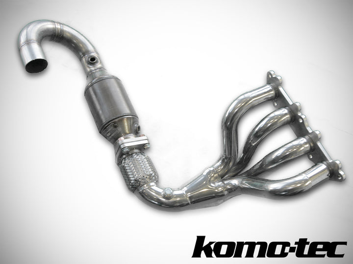 Komo-Tec 2ZR・2ZZエンジン向け エキゾーストマニフォールド4 in 1 & HJSスポーツ触媒キット – OUTERPLUS STORE