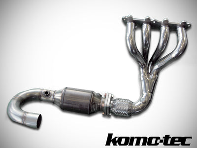 Komo-Tec 2ZR･2ZZエンジン向け エキゾーストマニフォールド4 in 1 & HJSスポーツ触媒キット