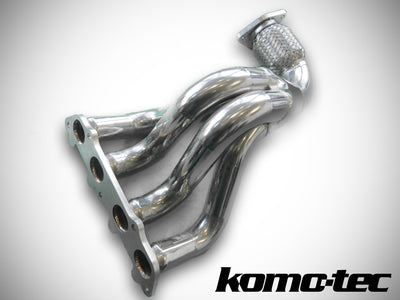 Komo-Tec 2ZR･2ZZエンジン向け エキゾーストマニフォールド4 in 1 & HJSスポーツ触媒キット