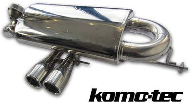 Komo-Tec ロータス V6 エキシージ用　スポーツマフラー　バルブ付き NO.1