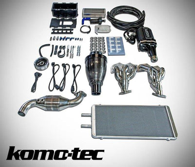 Komo-Tec Phase EX460 V6 エキシージ 3.5L 2GRエンジン搭載用 460PS 水冷インタークーラー付きアップグレードキット NO.1
