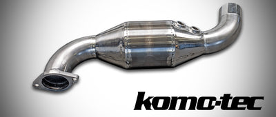 Komo-Tec ロータス V6 エキシージ スポーツキャタライザー 200セル メタル触媒 NO.1